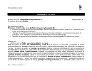 Carta Descriptiva