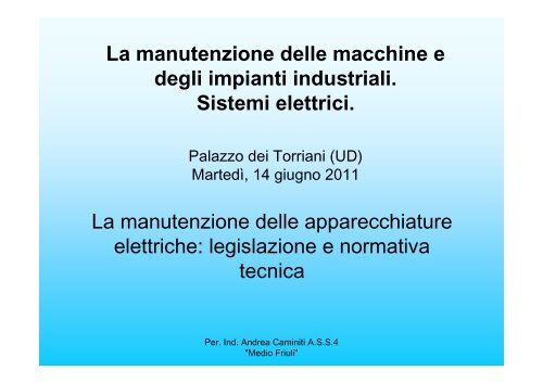 cei 11-27:2005-02 lavori su impianti elettrici - Confindustria Udine