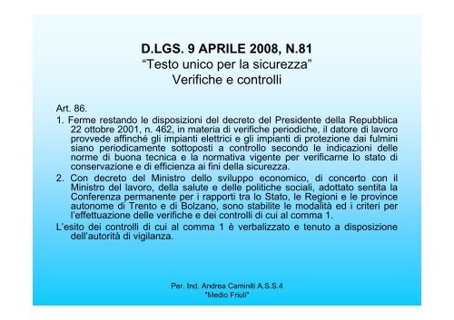 cei 11-27:2005-02 lavori su impianti elettrici - Confindustria Udine