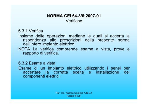 cei 11-27:2005-02 lavori su impianti elettrici - Confindustria Udine