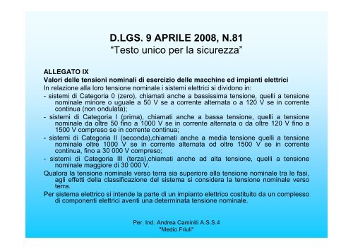 cei 11-27:2005-02 lavori su impianti elettrici - Confindustria Udine