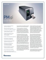 Intermec mid range printer PM4i - Zetes