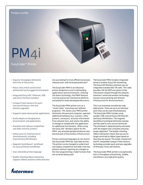 intermec easycoder pm4i firmware