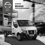 NV400 Pritschenwagen - Auto-Service GmbH