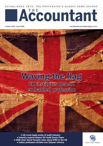 Waving the flag - Baker Tilly International