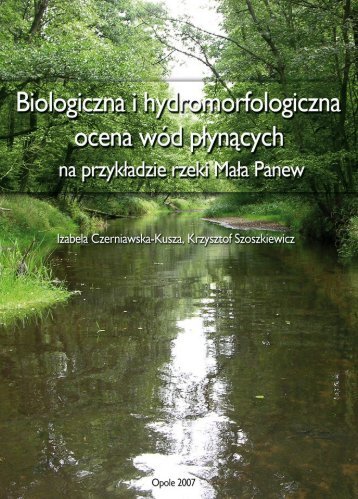 Biologiczna i hydromorfologiczna ocena ekosystemÃ³w wodnych na ...