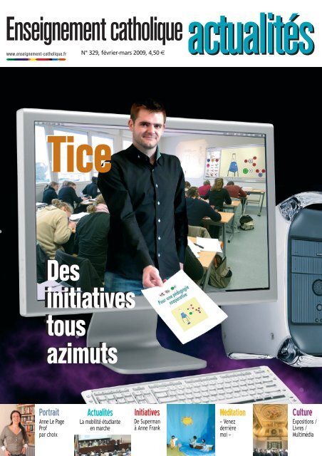 Enseignementcatholique - ECA - Enseignement catholique actualites