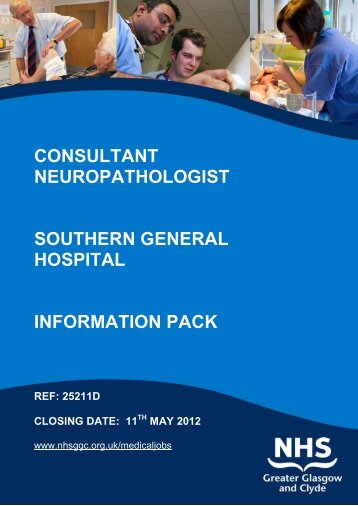 consultant neuropathologist southern general hospital information ...