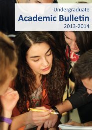 Academic Bulletin 2013-2014 - AUK