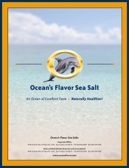 Ocean's Flavor Sea Salt - MCS