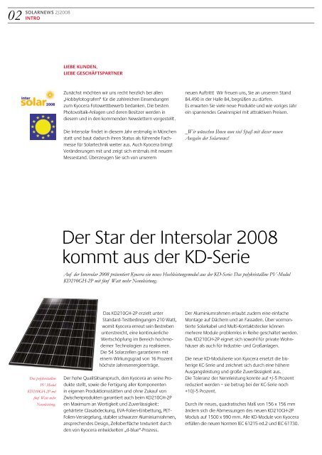 02 solarnews - Reimann Solar GmbH