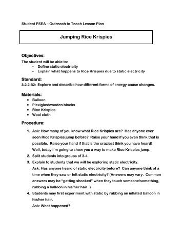 lesson plan kindergarten