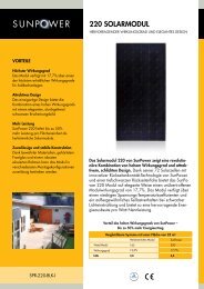 SunPower SPR-220-BLK - Reimann Solar GmbH