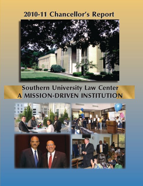 Chancellor's Biography  Southern University Shreveport Louisiana