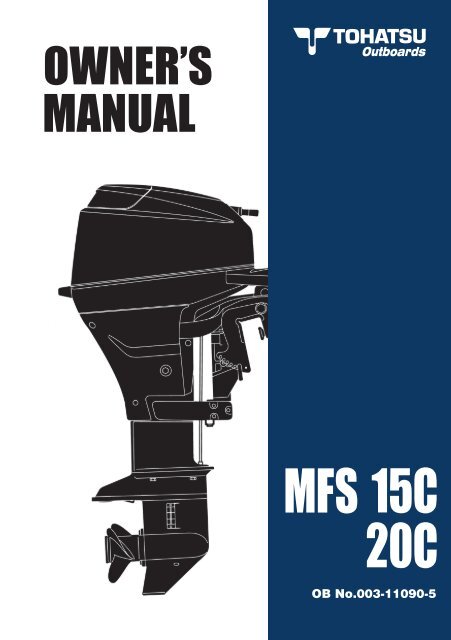 15C 20C MFS - Tohatsu