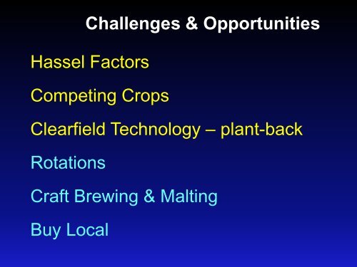 American Malting Barley Association, Inc. - Brewing And Malting ...