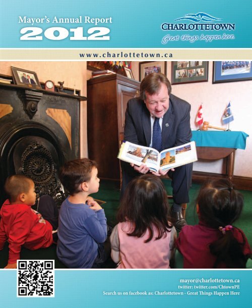 Mayor's Annual Report - 2012 - City of Charlottetown