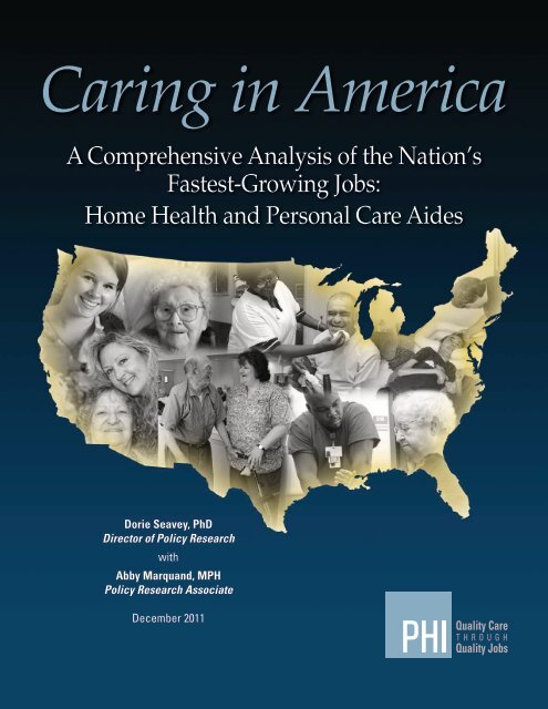 Caring in America: A Comprehensive Analysis of the Nation's ... - PHI