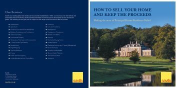 Private Residence Relief (PPR)Brochure - Savills