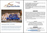 Turnerbote Folge 3 2010 als PDF - Turnverein Gmunden 1861