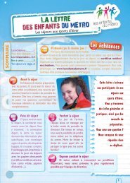 lettre enfants du metro (Page 3) - Les enfants du MÃ©tro