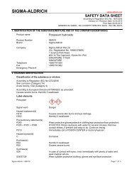 Potassium Hydroxide