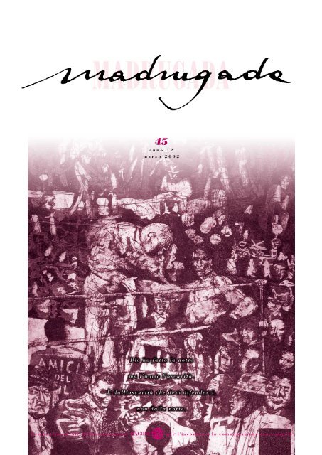 MADRUGADA - Associazione Macondo