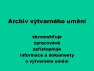 Jiří Hůla, DOX - Archiv výtvarného umění (.pdf) - SKIP