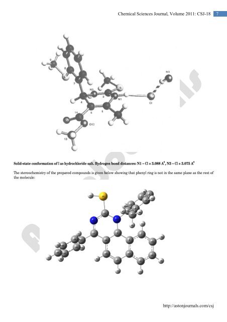 Synthesis of Some New Quinazoline Derivatives ... - AstonJournals