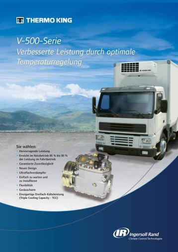V-500-Serie V-500-Serie - Servo King Klimaanlagen
