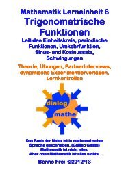 Trigonometrische Funktionen Funktionen