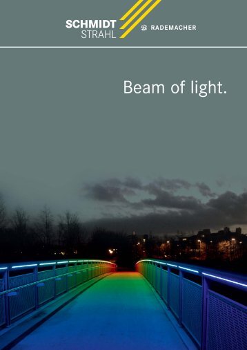 beam of light. - schmidt strahl gmbh