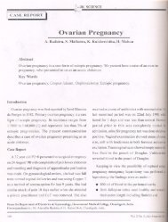 160 Ovarian Pregnancy - JK Science