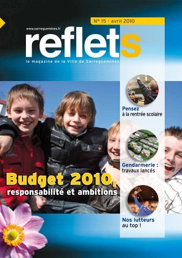 Budget 2010, - Ville de Sarreguemines