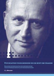 Psychiatrie voor mensen die er niet om vragen - RePub - Erasmus ...