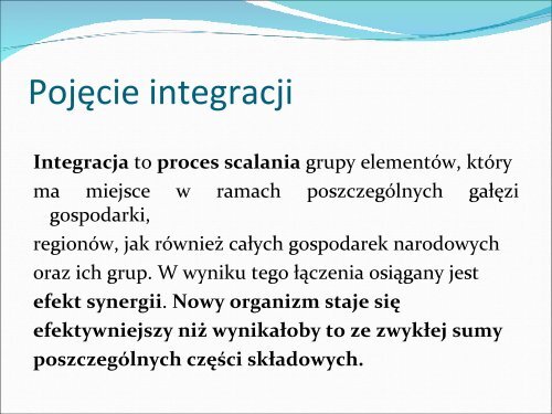 Kryteria Konwergencji z Maastricht - WydziaÅ Prawa i Administracji ...