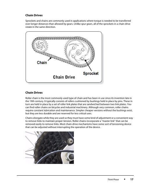 Gears, Chains, and Sprockets - VEX Robotics