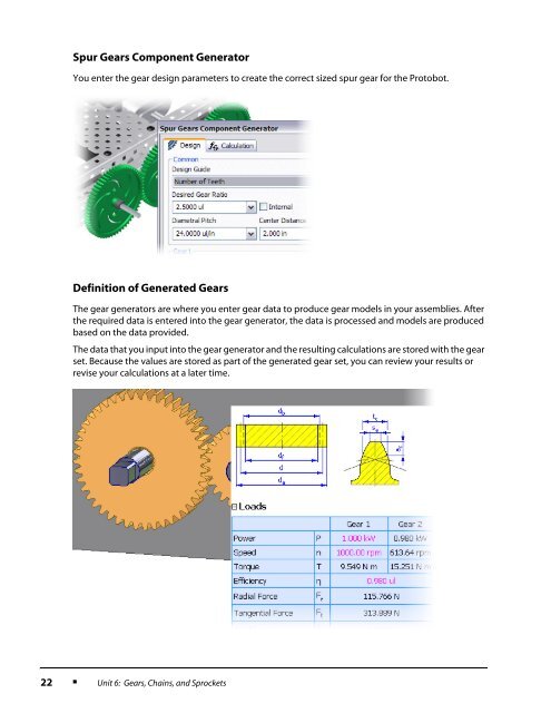 Gears, Chains, and Sprockets - VEX Robotics