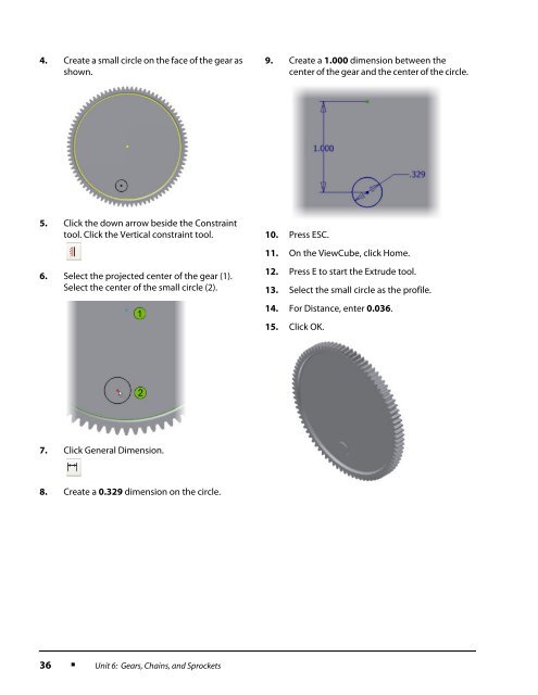 Gears, Chains, and Sprockets - VEX Robotics