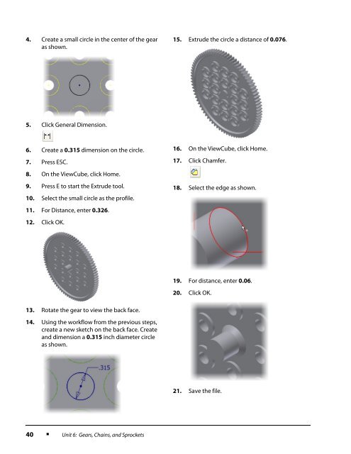 Gears, Chains, and Sprockets - VEX Robotics