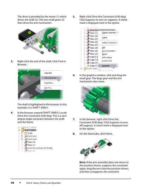 Gears, Chains, and Sprockets - VEX Robotics