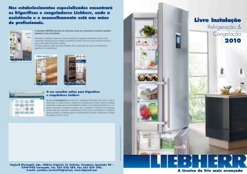 Livre Instalação Refrigeração & Congelação 2010