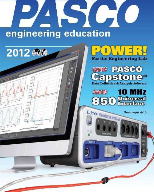 pasco capstone software