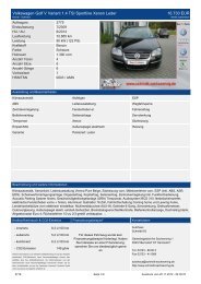 Volkswagen Golf VI 1.4 TSI Comfortline, Climatronic 14.850 EUR