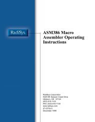 ASM386 Macro Assembler Operating Instructions - SLAC