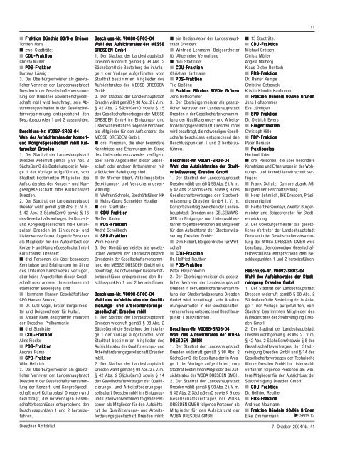 Achtung! Kleinanzeigenaktion! - Dresdner Amtsblatt