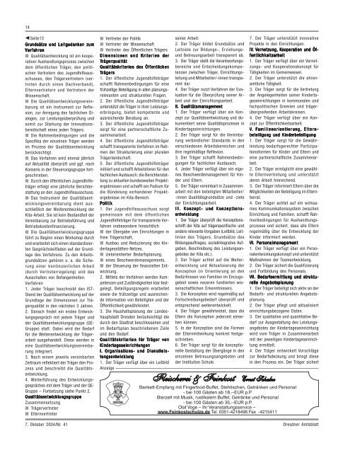Achtung! Kleinanzeigenaktion! - Dresdner Amtsblatt