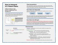 How to Interpret U.S. Patent Claims - Venable LLP