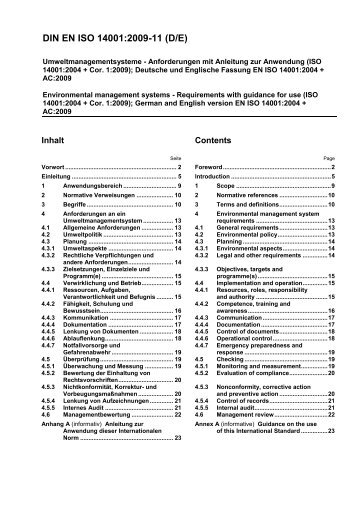 DIN EN ISO 14001:2009-11 (D/E)