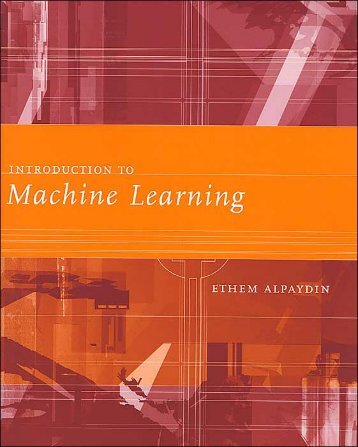 Introduction to Machine Learning